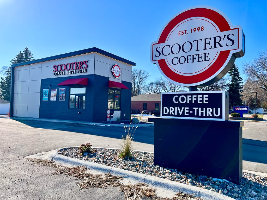 Scooter's Coffee Comstock Construction Inc.